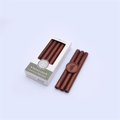 Mühür Mumu Çubuk 11mmx120mm 10 lu Paket Model: 513 KIZIL BRONZ