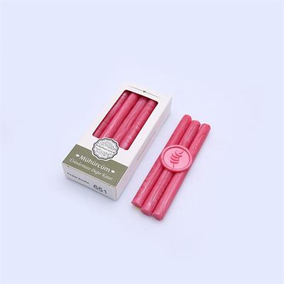 Mühür Mumu Çubuk 11mmx120mm 10 lu Paket Model: 651 ÇİLEK SATEN