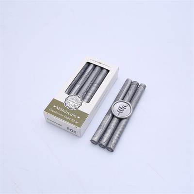 Mühür Mumu Çubuk 11mmx120mm 10 lu Paket Model: 605 GÜMÜŞ