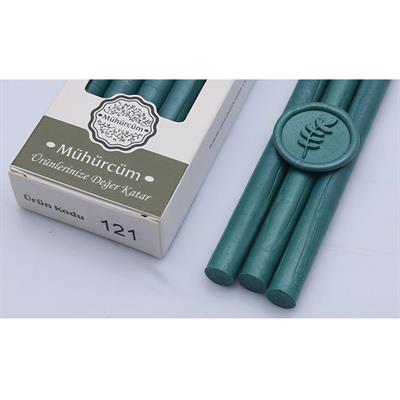 Mühür Mumu Çubuk 11mmx120mm 10 lu Paket Model: 121 JUNİPERUS YEŞİL