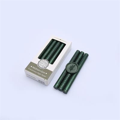 Mühür Mumu Çubuk 11mmx120mm 10lu Paket Mod: 629 ZÜMRÜT YEŞİL