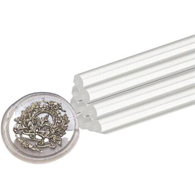 Mühür Mumu Çubuk Sıcak Tutkal 7mm x 27cm 10lu Transparan Şeffaf