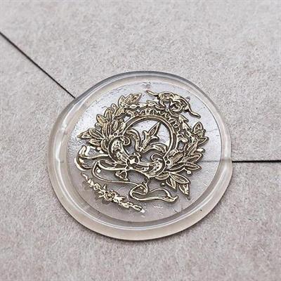 Mühür Mumu Çubuk Sıcak Tutkal 7mm x 27cm 10lu Transparan Şeffaf