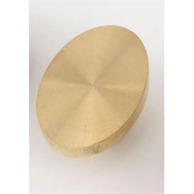 Mühür Mumu Damga 21x30 mm Oval Boş Pirinç Kafa + Ahşap Sap