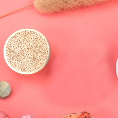 Mühür Mumu Damga 25 mm Yuvarlak Kumlu Boş Pirinç Kafa + Ahşap Sap