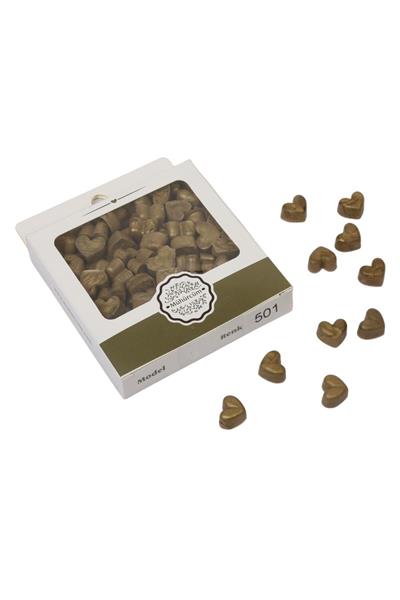 Mühür Mumu Eritme Kalp Boncuk Paket Model No: 501 ANTİK ALTIN