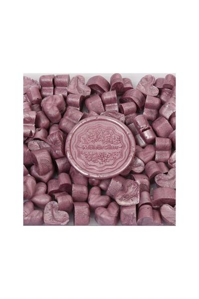 Mühür Mumu Eritme Kalp Boncuk Paket Model No: 647 LAVANTA SATEN