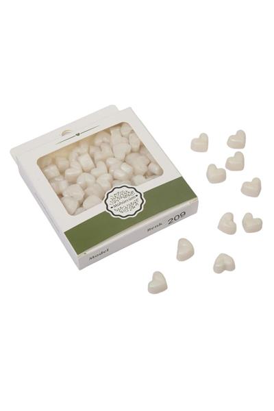 Mühür Mumu Eritme Kalp Boncuk Paket Model No: 209 SEDEF BEYAZ