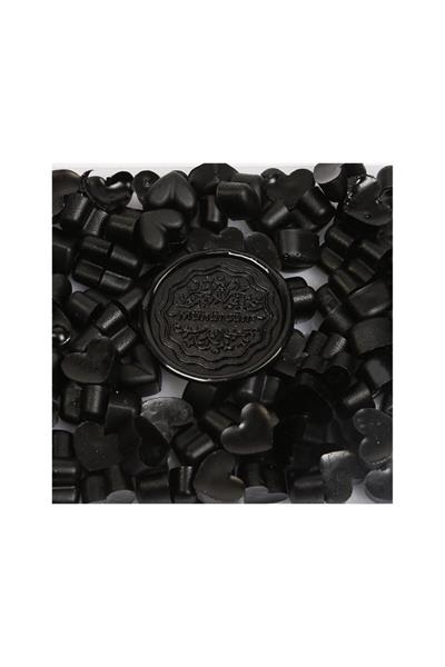 Mühür Mumu Eritme Kalp Boncuk Paket Model No: 302 ZİFT SİYAH