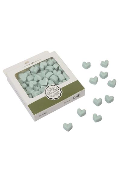 Mühür Mumu Eritme Kalp Boncuk Paket Model No: 45 CAMGÖBEĞİ PASTEL