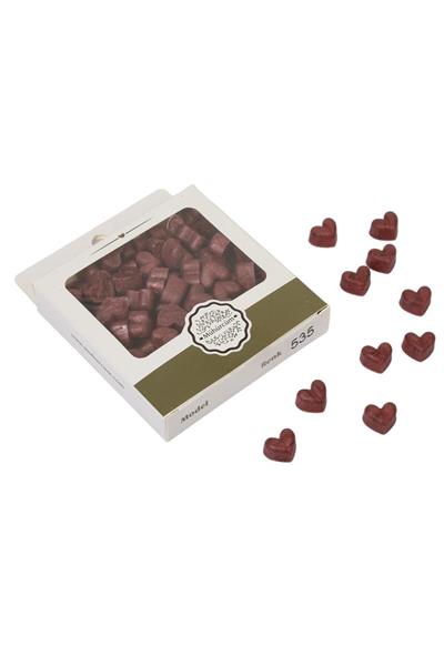 Mühür Mumu Eritme Kalp Boncuk Paket Model No: 535 MERCAN GÜL