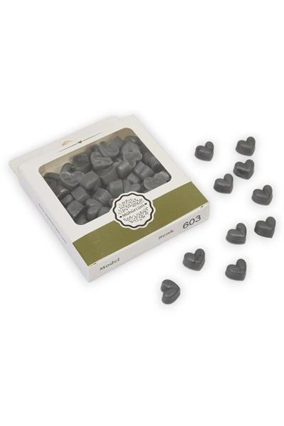 Mühür Mumu Eritme Kalp Boncuk Paket Model No: 603 CİVA GÜMÜŞ