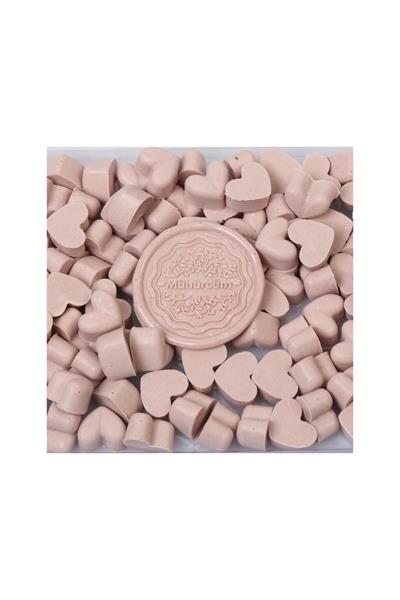 Mühür Mumu Eritme Kalp Boncuk Paket Model No: 27 YAVRUAĞZI PASTEL