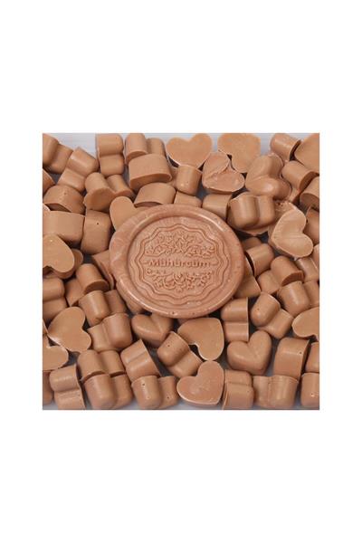 Mühür Mumu Eritme Kalp Boncuk Paket Model No: 107 KARAMEL SÜTLÜ