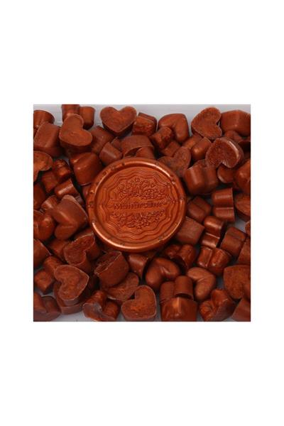 Mühür Mumu Eritme Kalp Boncuk Paket Model No: 522 BAKIR SATEN