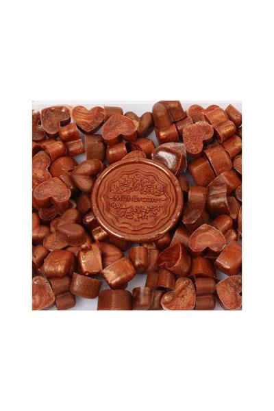 Mühür Mumu Eritme Kalp Boncuk Paket Model No: 513 KIZIL BRONZ