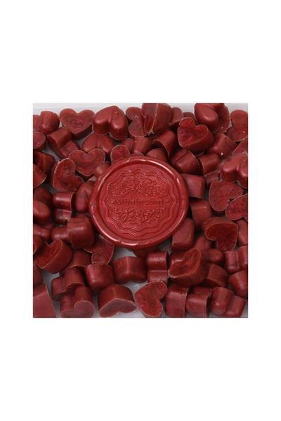 Mühür Mumu Eritme Kalp Boncuk Paket Model No: 529 KIZIL MERCAN