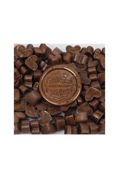 Mühür Mumu Eritme Kalp Boncuk Paket Model No:541 SEDEF KOYU BRONZ