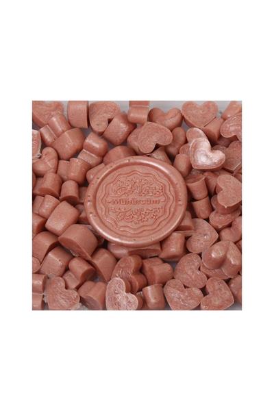 Mühür Mumu Eritme Kalp Boncuk Paket Mod No:111 PASTEL GÜL KURUSU