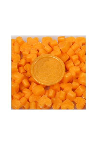 Mühür Mumu Eritme Kalp Boncuk Paket Model No: 663 SATEN PORTAKAL