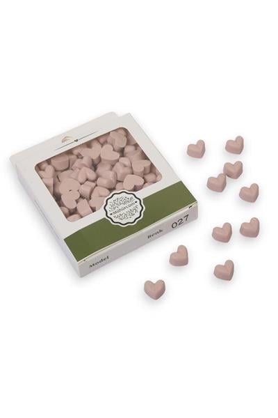 Mühür Mumu Eritme Kalp Boncuk Paket Model No: 27 YAVRUAĞZI PASTEL