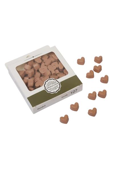 Mühür Mumu Eritme Kalp Boncuk Paket Model No: 107 KARAMEL SÜTLÜ