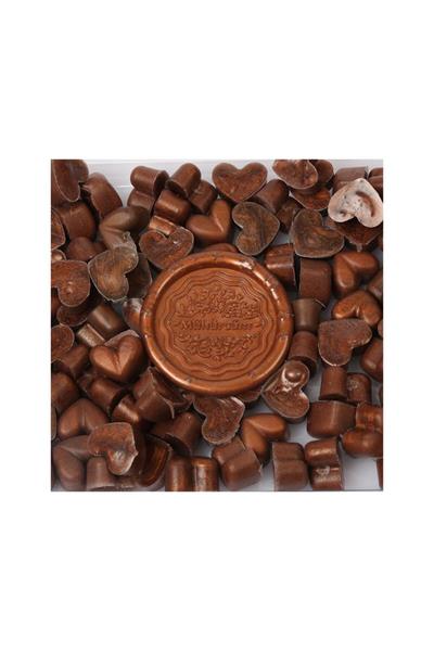 Mühür Mumu Eritme Kalp Boncuk Paket Model No: 515 BRONZ