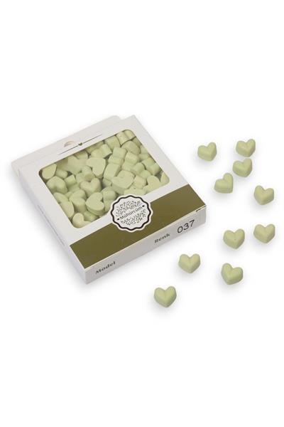 Mühür Mumu Eritme Kalp Boncuk Paket Model No: 37 ÜZÜM BEYAZ