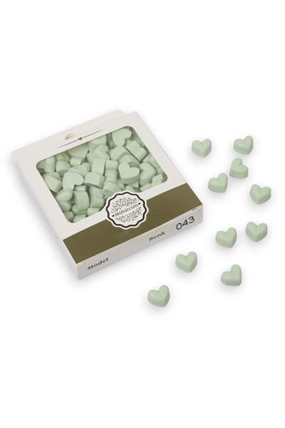 Mühür Mumu Eritme Kalp Boncuk Paket Model No: 43 SU YEŞİLİ