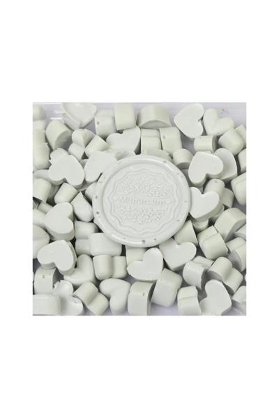 Mühür Mumu Eritme Kalp Boncuk Paket Model No: 49 GRİ KİL