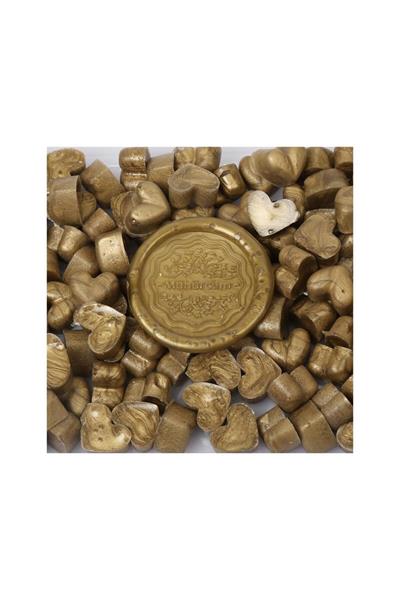 Mühür Mumu Eritme Kalp Boncuk Paket Model No: 501 ANTİK ALTIN