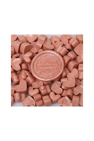 Mühür Mumu Eritme Kalp Boncuk Paket Model No: 109 SATEN GÜL KURUSU