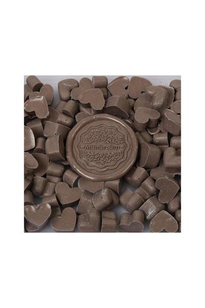 Mühür Mumu Eritme Kalp Boncuk Paket Model No: 21 ÇİKOLATA