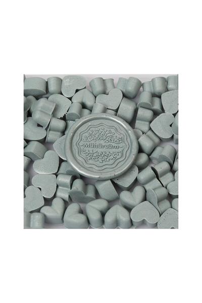 Mühür Mumu Eritme Kalp Boncuk Paket Model No: 137 YEŞİL HAKİ