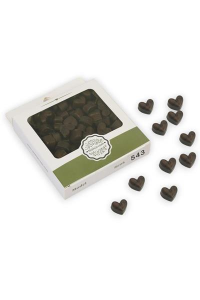 Mühür Mumu Eritme Kalp Boncuk Paket Model No: 543 BRONZ ALTIN