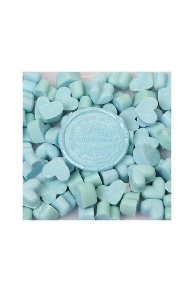 Mühür Mumu Eritme Kalp Boncuk Paket Model No: 129 MAVİ BULUT