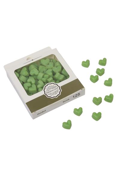 Mühür Mumu Eritme Kalp Boncuk Paket Model No: 125 KİVİ