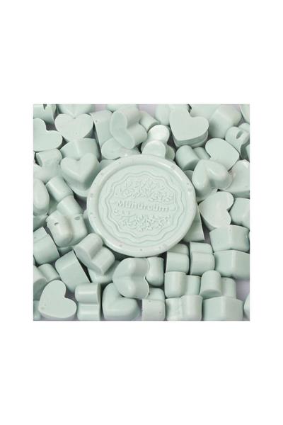 Mühür Mumu Eritme Kalp Boncuk Paket Model No: 45 CAMGÖBEĞİ PASTEL