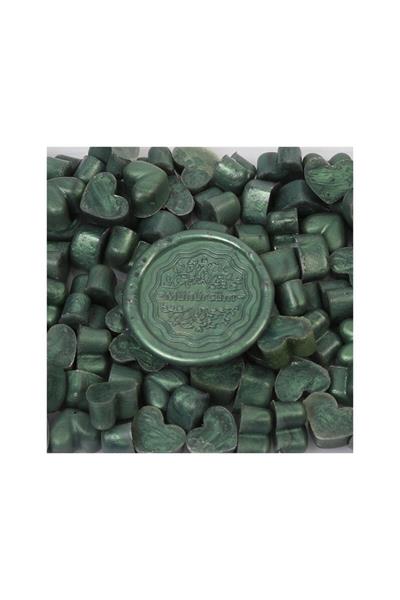 Mühür Mumu Eritme Kalp Boncuk Paket Mod No: 631 GÜMÜŞ KOYU YAPRAK