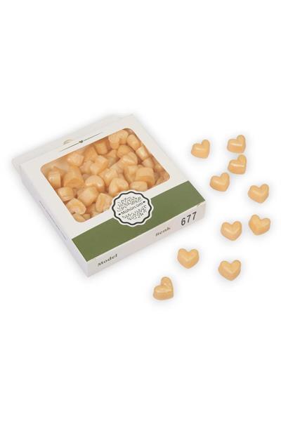 Mühür Mumu Eritme Kalp Boncuk Paket Model No: 677 ALTIN BAŞAK