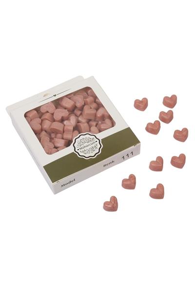 Mühür Mumu Eritme Kalp Boncuk Paket Mod No:111 PASTEL GÜL KURUSU