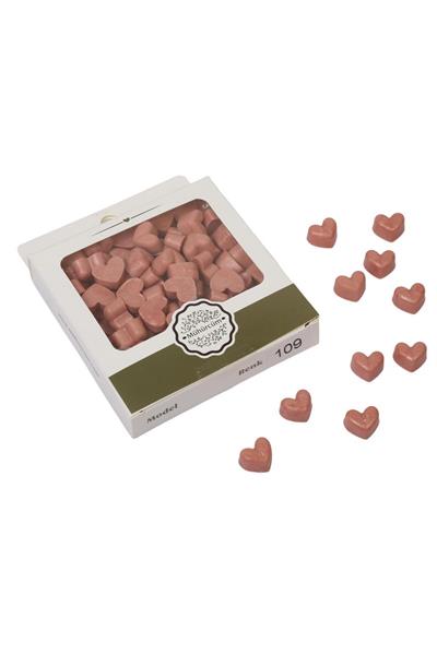 Mühür Mumu Eritme Kalp Boncuk Paket Model No: 109 SATEN GÜL KURUSU