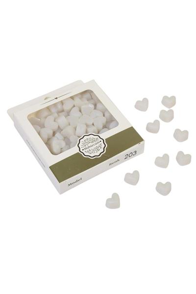 Mühür Mumu Eritme Kalp Boncuk Paket Model No: 203 MİNE MAVİ