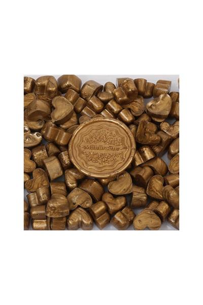 Mühür Mumu Eritme Kalp Boncuk Paket Model No: 553 SÜTLÜ KAHVE