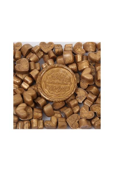 Mühür Mumu Eritme Kalp Boncuk Paket Mod No: 555 AÇIK BRONZ ALTIN