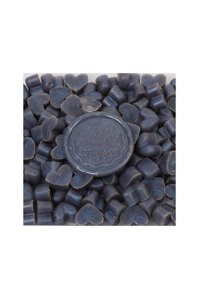 Mühür Mumu Eritme Kalp Boncuk Paket Model No: 613 SATEN LACİVERT