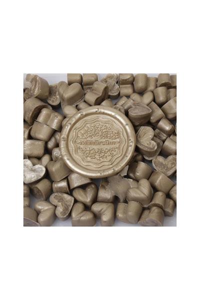 Mühür Mumu Eritme Kalp Boncuk Paket Model No: 407 SATEN KARAMEL