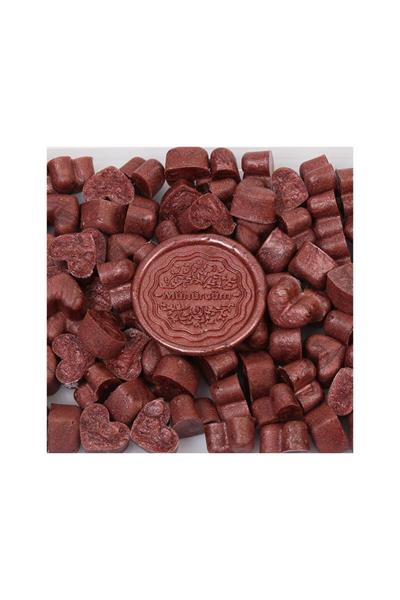 Mühür Mumu Eritme Kalp Boncuk Paket Model No: 535 MERCAN GÜL