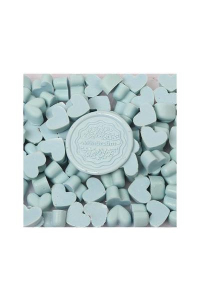 Mühür Mumu Eritme Kalp Boncuk Paket Model No: 51 MAVİ UNİCORN