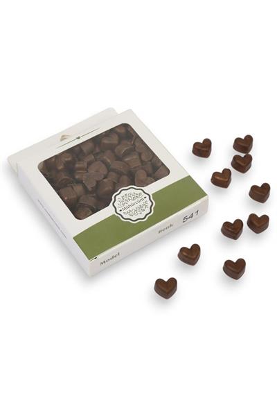 Mühür Mumu Eritme Kalp Boncuk Paket Model No:541 SEDEF KOYU BRONZ